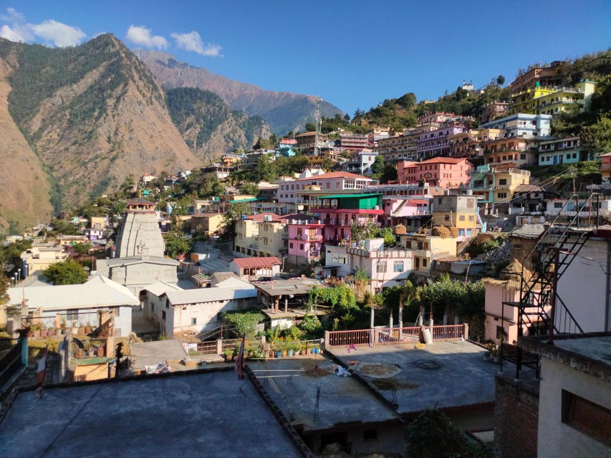 Uday Palace Joshimath Hotel Bagian luar foto